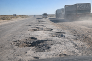 Tierra en los baches, deudas en el bolsillo y Vialidad Nacional abandonada a su suerte