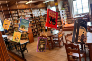 La Biblioteca Sarmiento estrena libros y desempolva tesoros para seducir a nuevos lectores