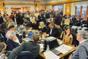 "Extorsión", "ñoquis" y "capricho electoral": sesión a los gritos en el Concejo por el módulo fiscal