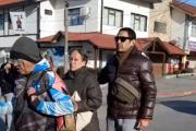 "Que no queden impunes": el hermano de Emilio Juárez pidió justicia en la marcha por Tomi Alarcón