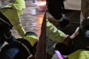 "Nos falta la policía y nos cagan a piñas": piden un 20% más para los inspectores de tránsito