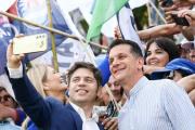 Costa Brutten viajó a Avellaneda para el lanzamiento nacional de Axel Kicillof