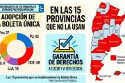 El mapa de la vergüenza: por qué Río Negro sigue sin Boleta Única