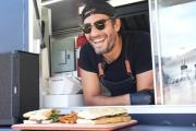 Es de Bariloche, atajó en Boca y hoy vende comida argentina en un food truck en Miami