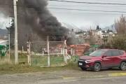Un colectivo en desuso habría sido incendiado intencionalmente detrás de la cancha del CAB16