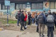 Sin agua, sin luz y sin clases: la ESRN 20 dejó a toda su comunidad en la vereda