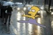 Tormenta con “ocasional granizo”: el Servicio Meteorológico avisa que se cancela el picnic