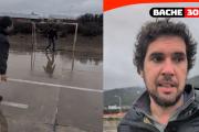 Guevara se la bancó en una tanda de penales con Bache3000 y respondió sobre el Catedral, el vertedero y el balotaje