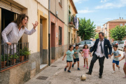Pidió la siesta sin fútbol en el patio de al lado, y el juez le sacó tarjeta roja al reclamo