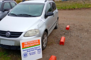 Dina Huapi: retuvieron un auto por alcoholemia positiva en el que circulaba un equipo periodístico de TN