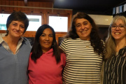 Serquis desayunó con las candidatas de Fuerza Bariloche y respaldó a Galaverna
