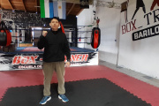 David Navarro, el profe que convirtió el ring en un refugio: "es un deporte que nace de los barrios"