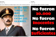Un periodista de Bariloche denunció que un candidato a constituyente es “apologista de Videla”