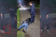 Entraron a robar a una casa de Bustillo, un vecino héroe redujo a un delincuente y la policía hizo el resto