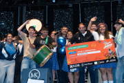 Bariloche: el 6° 1ª de la Escuela de Hotelería ganó la Semana de la Juventud y se va de viaje a Villa Carlos Paz