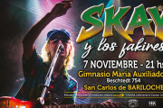 Skay llega a Bariloche con Los Fakires tras la muerte del Indio: “Te llevo en cada recuerdo, en cada canción de ayer”
