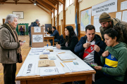 Superclásico en medio de las constituyentes: la coincidencia que tiene a Bariloche pendiente de la cancha y de las urnas