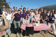La Libertad Avanza cerró su campaña atacando las contrataciones políticas: “los únicos ñoquis tienen que ser los del 29"
