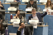 Legislatura: el oficialismo rechazó repudiar a Adrián Grau, el candidato constituyente apologista de Videla