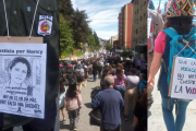 Cuando ejercer la docencia cuesta la vida: la comunidad educativa de Bariloche marchó por Nancy Godoy