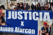 “Que lo condenen de una vez”, el pedido de la familia de Tomás Alarcón en una nueva marcha