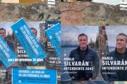Pablo Silvarán, el candidato misterioso de Bariloche, era una campaña de Fuerza Bariloche