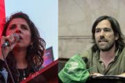 Dos referentes, una denuncia: Del Caño y Fierro cierran en Bariloche la campaña de una izquierda dividida