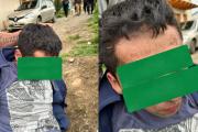 “Haciéndose el spiderman”, dijo el vecino que lo atrapó: saltó el paredón con un fierro en la mano y terminó detenido