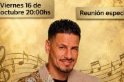 Rodrigo Tapari dará un recital gratuito en Bomberos Voluntarios a beneficio del Hospital Zonal