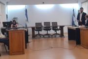 Juicio abreviado y prisión efectiva por el robo en el centro, con un reclamo por lesiones bajo custodia