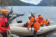 Evacuaron a un turista brasileño lesionado en Playa Muñoz
