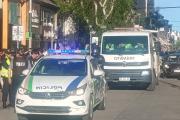 Persecución a contramano en pleno centro de Bariloche terminó con conductores detenidos en la calle Mitre
