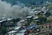 Se incendia una vivienda en el barrio 29 de Septiembre de Bariloche y piden dejar paso a emergencias