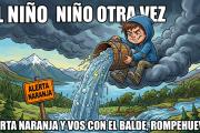 El niño rompehuevos: se viene el agua y vos con ganas de remera