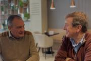 Tortoriello se reunió con Genusso en Bariloche y apuntó a "poner por delante lo que nos une"