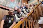 Bariloche despide a Claudio De Plato, jubilado de Recursos Humanos del Parque Nacional Nahuel Huapi