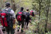 Rescataron a un niño que se perdió en el sendero a Playa Muñoz