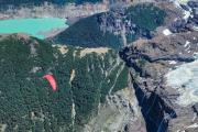CAPSA dijo que no al parapente en el Catedral y los pilotos van al Concejo: “El cerro es de todos los barilochenses”