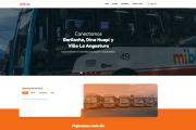 Recorridos, horarios y alertas en un solo lugar: Mi Bus debutó en la web