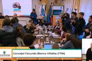 Fuerza Bariloche repudió las agresiones en el Concejo y advirtió por una alteración del orden democrático