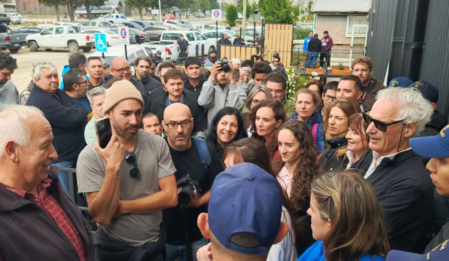 El Consejo de Planeamiento en fotos: las caras de una jornada sin definiciones