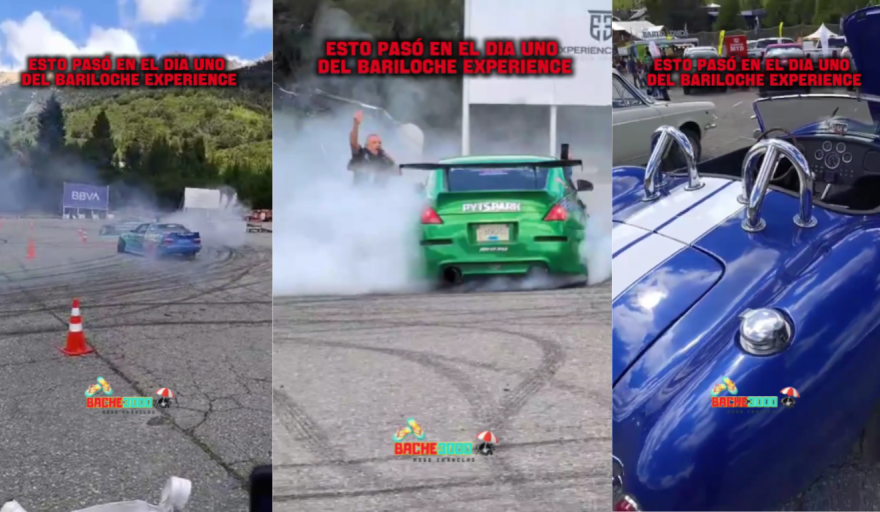 El Jeque Drifter hizo rugir Catedral: miles de personas vivieron la adrenalina del drift en la montaña