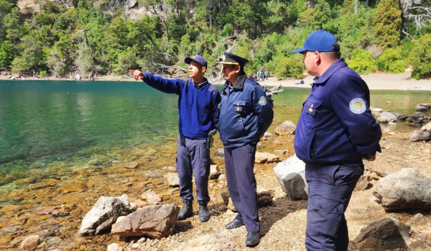 Heroico rescate a dos turistas: “No lo dudé un segundo, me arrojé al agua para salvarlos”