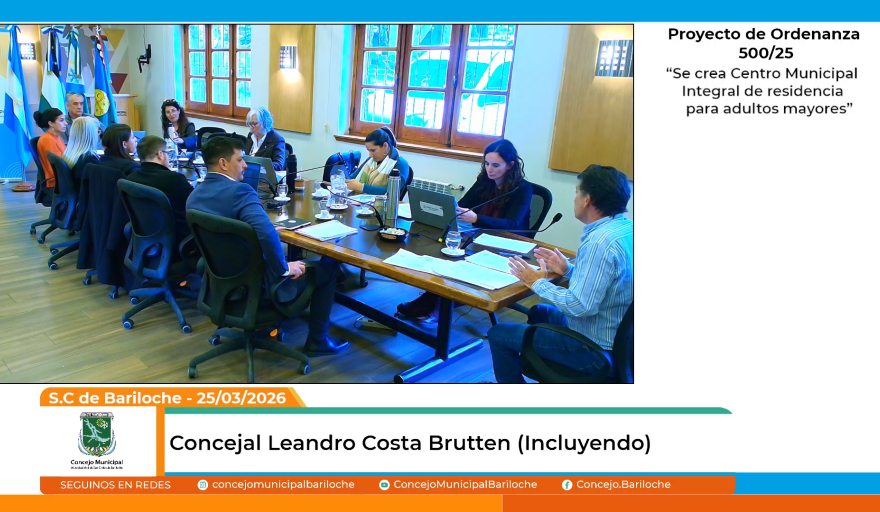 Escenario abierto para la creación de un centro de residencia municipal para adultos mayores