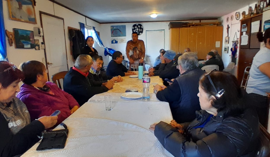 ​​​​​​​Cuatro años sin gas y con el invierno encima: el Centro de Abuelos Amanecer resiste con mate, truco y mucha voluntad