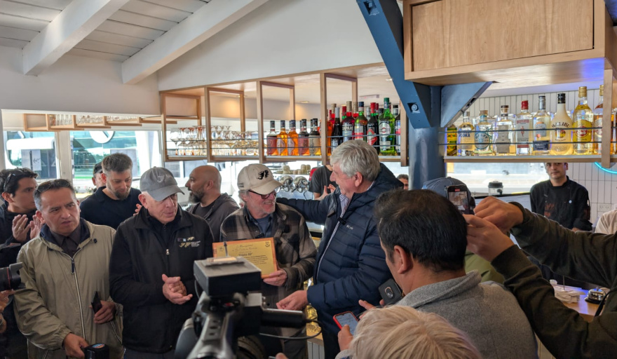 Pablos: "Algo lindo para los barilochenses y para mostrar al mundo"