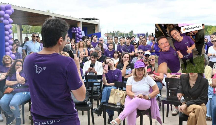 ​​​​​​​Fullone consolida su liderazgo libertario en Río Negro y deja a Villaverde casi sin poder