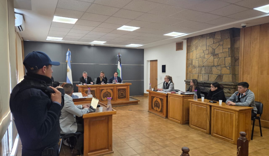 Ocho años de prisión para el hombre que mató a Lucas Araneda en pleno centro