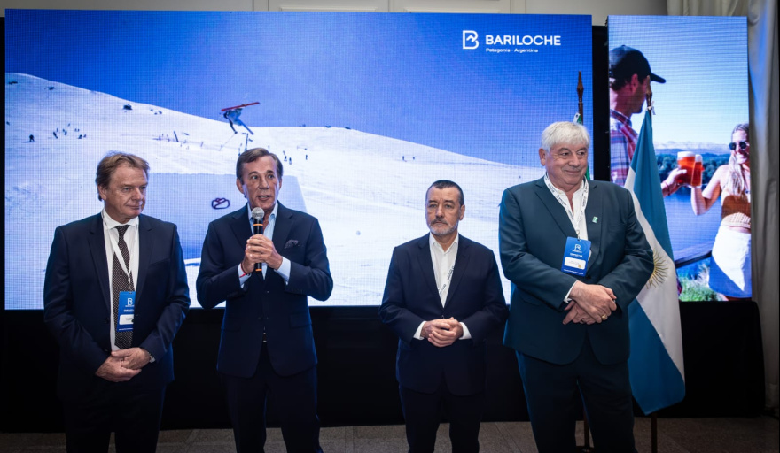 Bariloche se lució en San Pablo y apuesta a ser destino de los brasileros todo el año