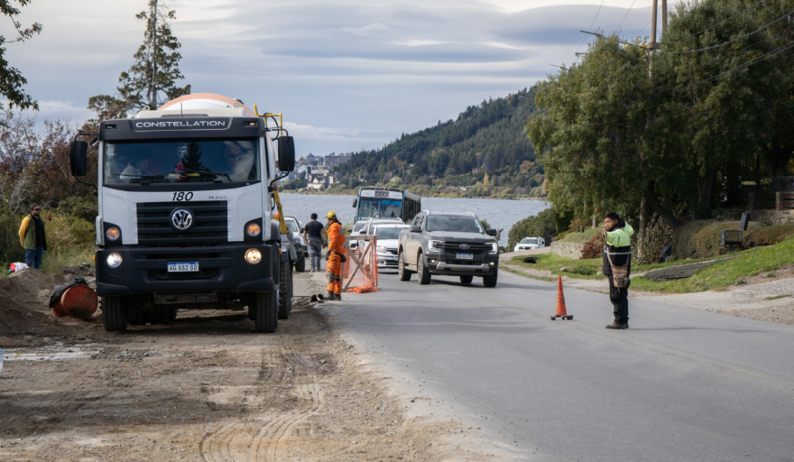 Más dársenas en Bustillo: el Municipio avanza en otro tramo clave